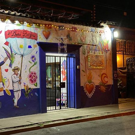 El Rincon De Dona Bety 호텔 오아하카주 외부 사진