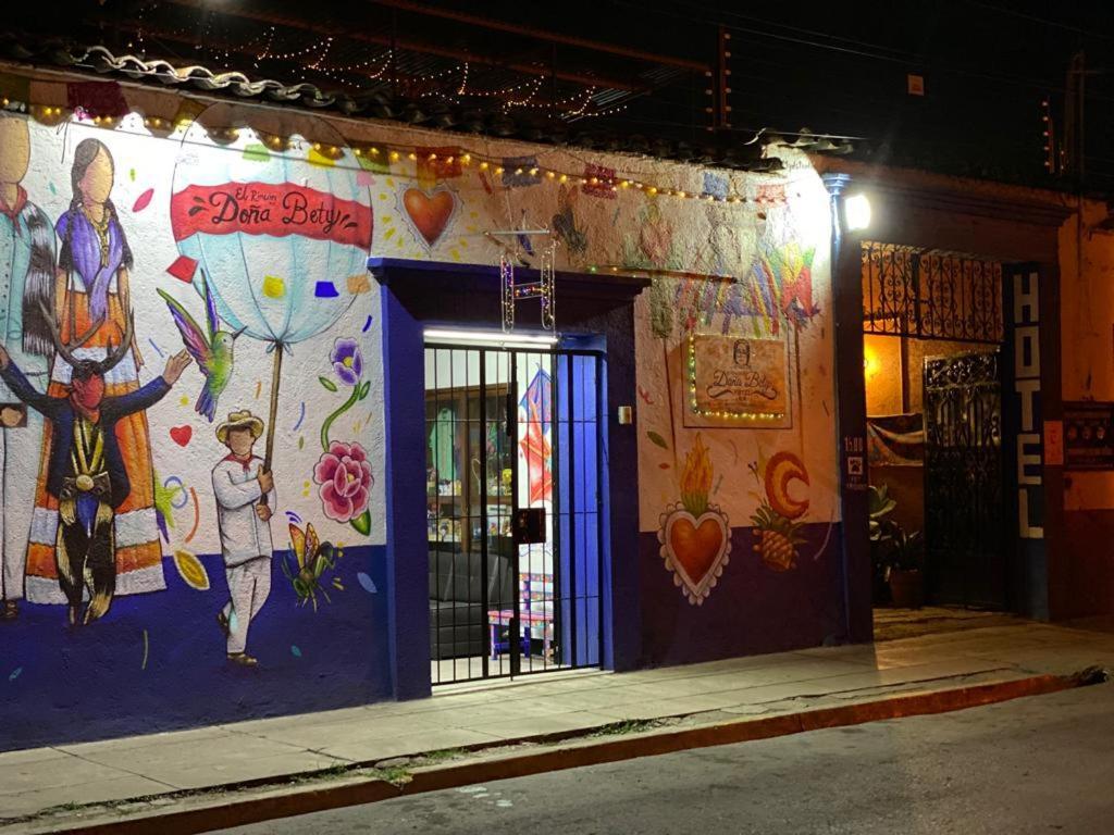 El Rincon De Dona Bety 호텔 오아하카주 외부 사진